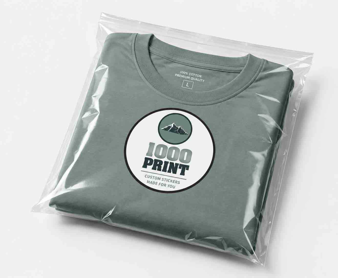Custom Circle Roll Label Stickers  | 1000 Print