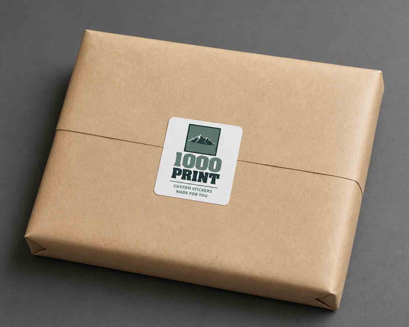 Custom Rounded Square Sheet Stickers  | 1000 Print