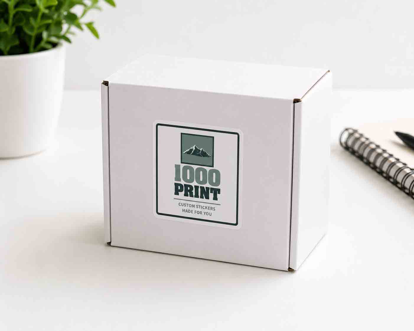 Custom Square Sheet Stickers  | 1000 Print