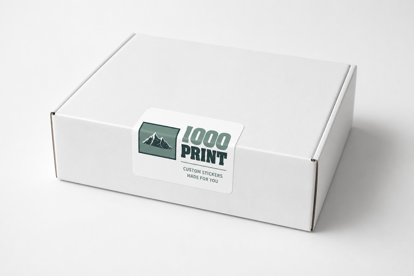 Custom Rectangle Sheet Stickers | 1000 Print