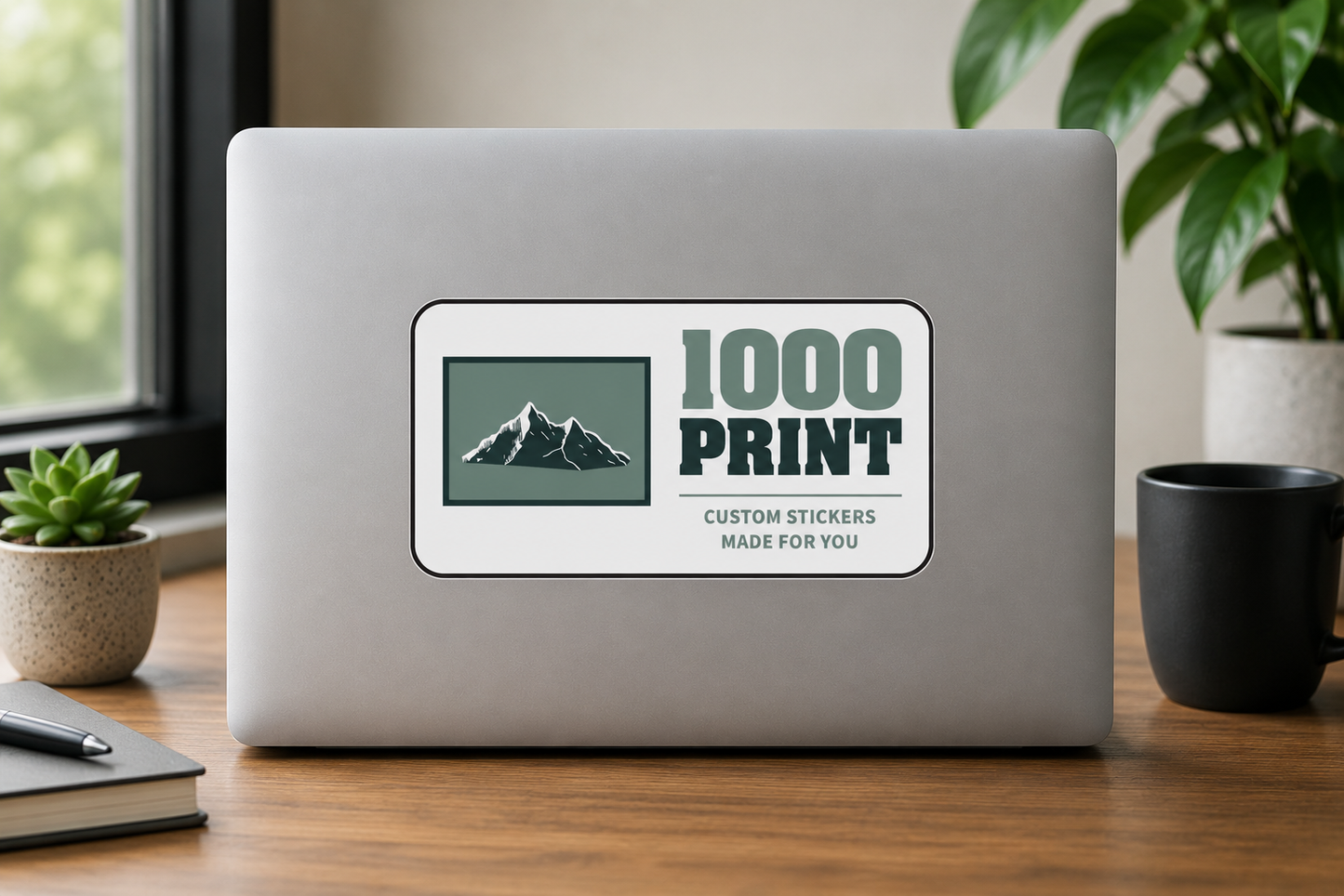Custom Rectangle Sheet Stickers | 1000 Print