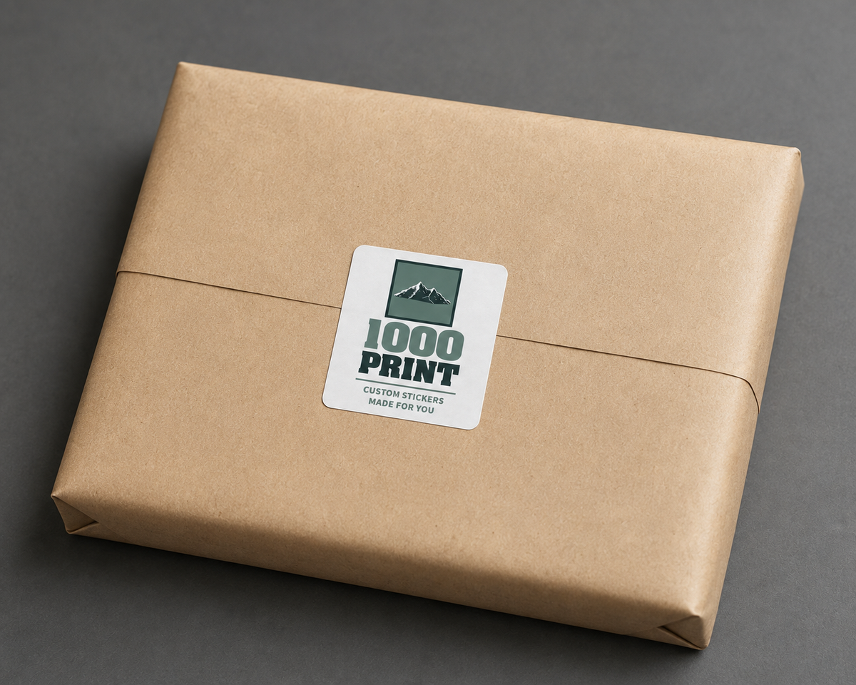 Custom Rounded Square Sheet Stickers  | 1000 Print